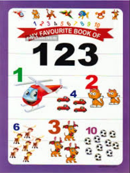 My Favourite Book Of 123